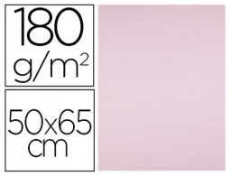 Cartulina Liderpapel 50x65cm. 180g/m² rosa
